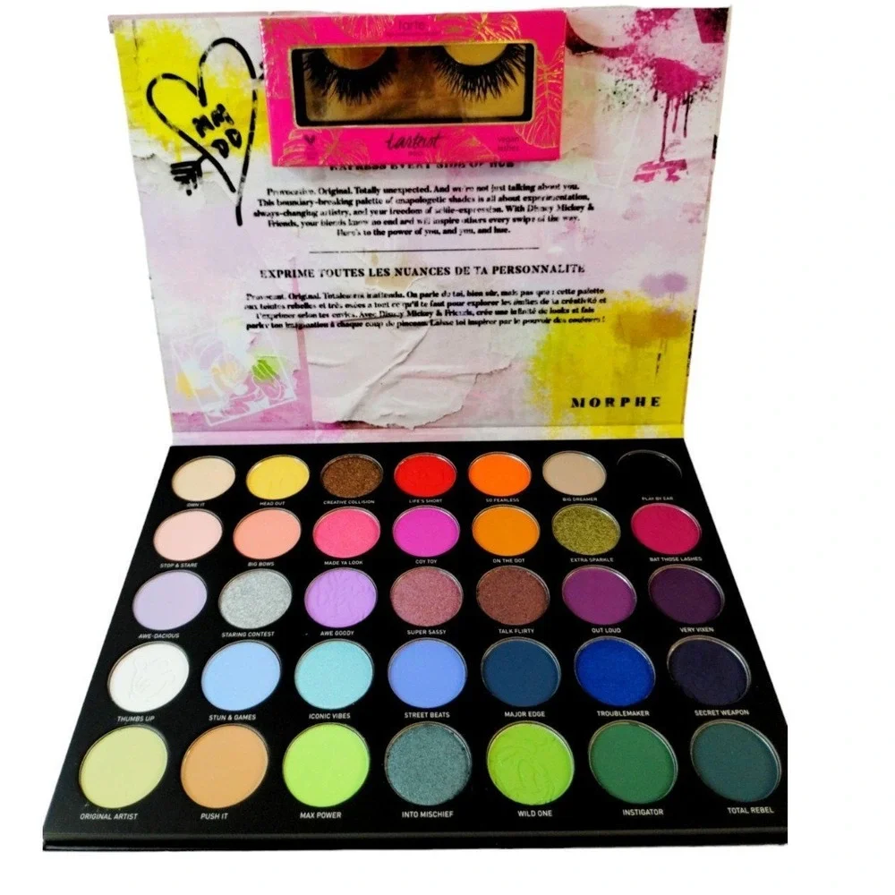 Morphe DISNEY‎ Mickey & Friends TRUTH BE TOLD Eyeshadow Palette